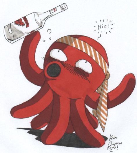 Octopus Gif, Funny Octopus, Octopus Drawing, Octopus, Tattoo Ideas, Avatar, Gif, Wallpapers, Disney Characters