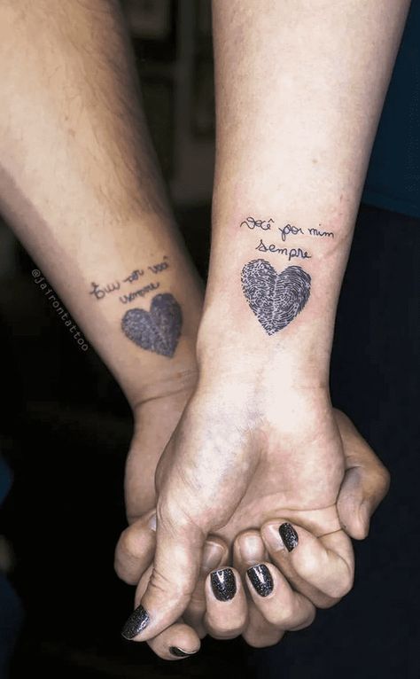 Couple Tattoo Design, Tattoo Ideas Couple, Wife Tattoos, Couple Tattoo Ideas, Love Quote Tattoos, Tattoos Couples, Couples Tattoo, Wife Tattoo, Couples Tattoo Designs