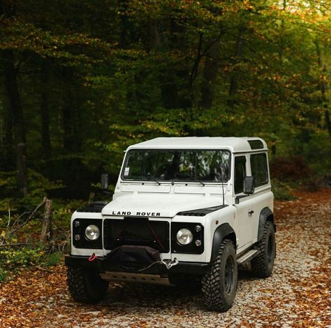 Land Rover Defender Land Rover Astetic, Vintage Defender Land Rovers, Old Defender Land Rover, Defender 110 White, Land Rover Defender White, Land Rover Series 3, Land Rover Defender 90, Land Rover Defender 110, Suzuki Jimny