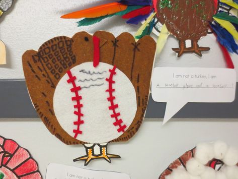 Baseball Disguise A Turkey Project, Football Disguise Turkey Project, Baseball Turkey In Disguise Project, Turkey Disguise Project Baseball Player, Disguise A Turkey Baseball Player, Cat Turkey Disguise, Turkey In Disguise Ideas For Boys, Turkey In Disguise Project Ideas, Hidden Turkey