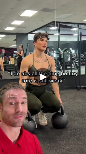 168K views · 1.9K reactions | How to build a strong core for stability. #stitch with @Kelly Matthews #abs #core #Fitness #gym #GymTok | Squatuniversity | Squatuniversity · Original audio Kelly Matthews, Core Fitness, Strong Core, Fitness Gym, How To Build, Coaching, Audio, Gym, The Originals