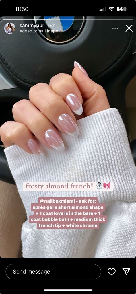 Bubblegum French Nails, Bubblebath Nails French, French Tip Bubble Bath, Bubble Gum Pink French Tip Nails, Bubble Bath French Tip Nails, Pink French Nails, Sparkly Top, Pink French, Nail Colours