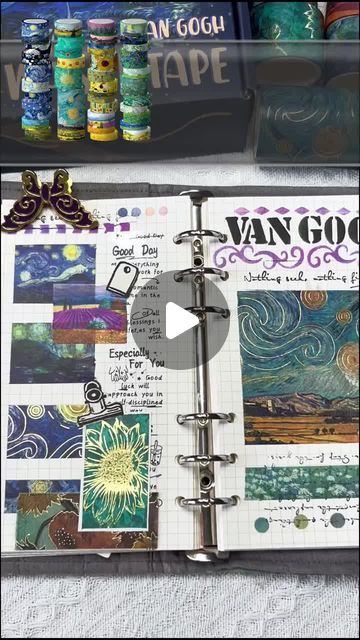 Iee Bee on Instagram: "🤩 Discover our BEST-SELLING Van Gogh-themed washi tape set. Perfect for jazzing up scrapbooks, gift-giving, and more.  🎉 Order today and enjoy 30% off!  🔄 30-day hassle-free returns. 🎁 Free creative booklet included. ✈️ Free international shipping on orders over $49. ✅ Secure payment options.  While stocks last. Click the link to shop now!" Van Gogh Scrapbook, Creative Booklet, Washi Tape Set, Gift Giving, Washi Tape, Van Gogh, Washi, 30 Day, Bee