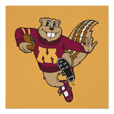 Heisman Pose, Pose Poster, College Poster, Posters Design, Check Material, Minnesota Golden Gophers, College Stuff, University Of Minnesota, Football Wallpaper