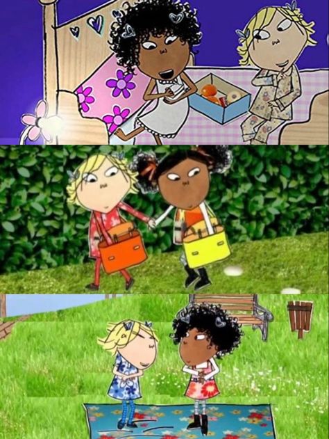 best friend duo charlie and lola lotta Lola And Charlie, Lotta Charlie And Lola, Best Friend Duo, Friend Duo, Charlie And Lola, Childhood Memories, Best Friend, Best Friends, Happy Birthday