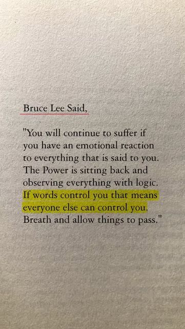 Actions Over Words, Emotional Reaction, Over Analyzing, Things To Know, Food For Thought, Everyone Else, Say You, Inner Peace, How To Know