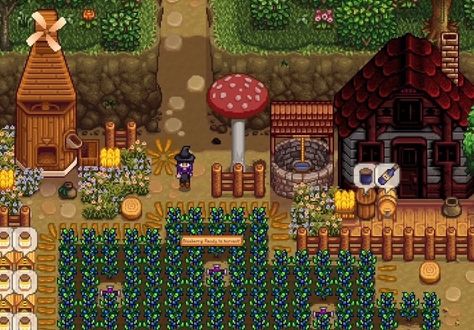 i actually liked this little area, so i wanted to make a post for it too :) • stardew valley is so pretty - 🍂 tags #stardewvalley #stardew #stardewfarm #stardewvalleyfarmer #stardewvalleygame #stardewvalleyfarm Stardew Farm, Stardew Farms, Stardew Valley Farms, Stardew Valley, So Pretty, Farmer, Tags