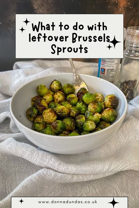 Looking for leftover brussels sprouts recipes this christmas? These recipes for leftover brussels sprouts help you to turn your leftovers into a tasty dinner. Leftover Brussel Sprouts Recipe, Leftover Brussel Sprouts, Brussels Sprouts Recipes, Sprouts Recipes, Leftover Lamb, Cooking Brussel Sprouts, Leftover Recipes, Roasted Sprouts, Bubble And Squeak