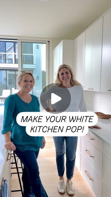 Marnie Custom Homes on Instagram: "One trick to make your white kitchen pop…hardware. 

I’m back with our Lead Designer, Sarah who shares what will set one white kitchen apart from another. 

I hope you enjoyed this week’s sneak peek into “Narrow Escape.” Check back in my other posts this week to see more from this oceanfront beauty. More photos coming soon! 

Design+Build: #MarnieCustomHomes
Architect: @barkerdesigngroup 
Project: #MCHNarrowEscape" Coming Soon Design, Kitchen Pop, White Kitchen, Sneak Peek, More Photos, Custom Homes, Coming Soon, Make Your, Make It Yourself