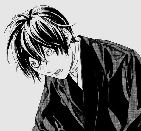 Yato Manga, Noragami Manga, Yato And Hiyori, Poses Manga, Yato Noragami, Manga Pages, Cool Anime Pictures, Noragami, Dark Anime