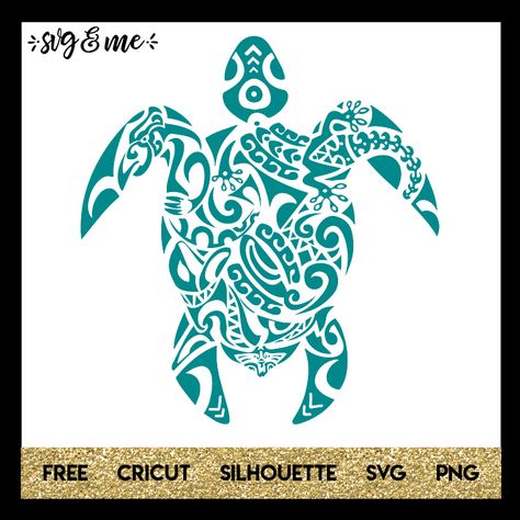 Turtle Svg, Turtle Images, Cute Diy Projects, Projets Cricut, Free Cricut, Cricut Projects Beginner, Cricut Free, Cricut Craft Room, Boho Design