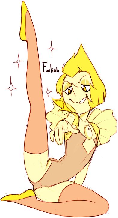 Let me pose as i laugh at you Yellow Pearl Steven Universe, Tumblr Yellow, Pearl Fanart, Perla Steven Universe, Universe Images, Pearl Steven Universe, Pearl Steven, Steven Universe Characters, Yellow Pearl