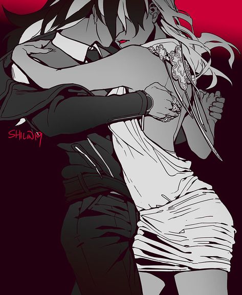 Is this what you're looking for by shilin on DeviantArt Shilin Art, Eye Sketch, Yuri Manga, Lesbian Art, Artist Alley, Dark Pictures, Adventure Time Art, Blackbird, Red Aesthetic