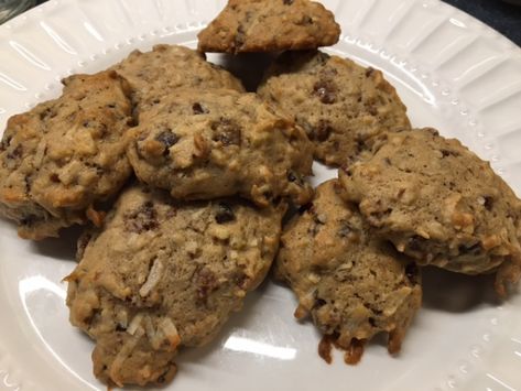 Rock Cookies, Michigan Rocks, Wisconsin State Fair, White Chocolate Cranberry, Cranberry Cookies, Wisconsin State, Yule Log, Cranberry Recipes, Chocolate Chunk Cookies