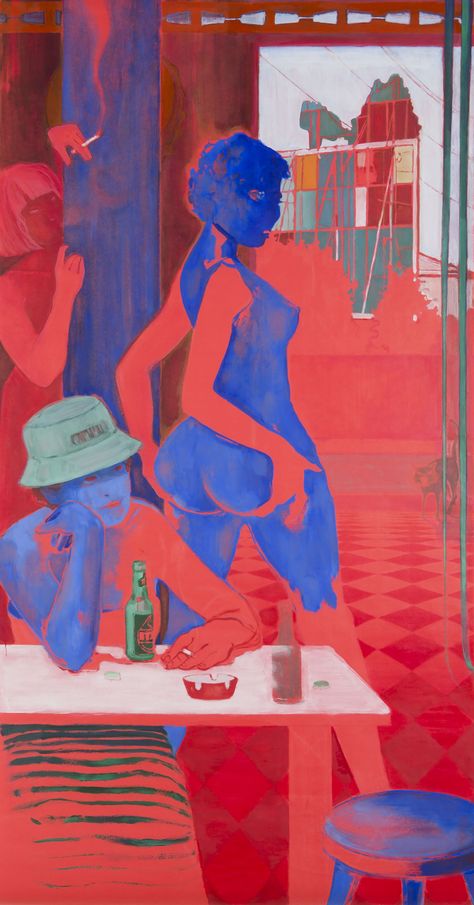 Lisa Brice at Tate Britain explores the art-historical tradition of the female nude | Creative Boom Lisa Brice, Art Collage Wall, Funky Art, Painting Inspiration, Aesthetic Art, Art History, Collage Art, Painting & Drawing, New Art