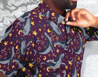 NeoSkullShop - Etsy Button Up Style, Magic Clothes, Celestial Magic, Funky Shirts, Goth Shirt, Work Fits, Dark Magic, Mode Boho, Cooler Look