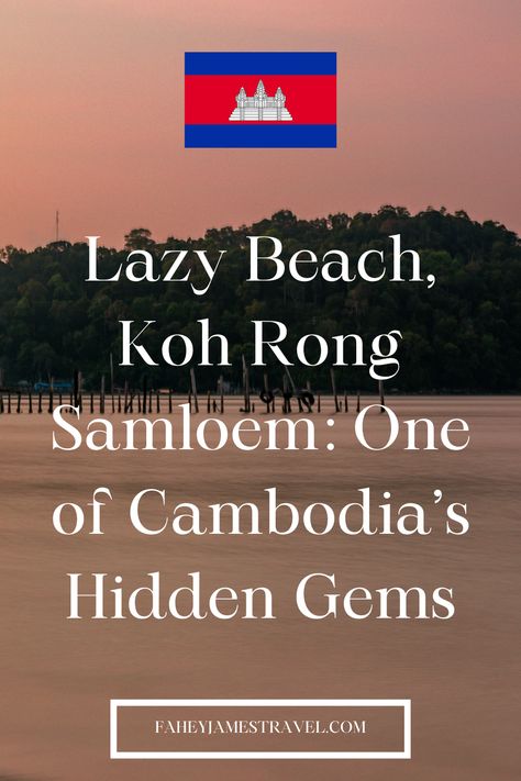 Discover the hidden gem of Lazy Beach on the stunning island of Koh Rong Samloem in Cambodia. Lose yourself in the pristine white sands, crystal-clear turquoise waters, and lush tropical surroundings. Uncover a paradise that offers a perfect blend of relaxation and adventure. Whether you're seeking a romantic getaway, a family vacation, or a solo retreat, Lazy Beach has something for everyone. Glowing Plankton, Koh Rong Samloem, Living In Washington Dc, Beach Table, Cambodia Travel, Best Spa, Tourist Trap, Lose Yourself, Happy Trails