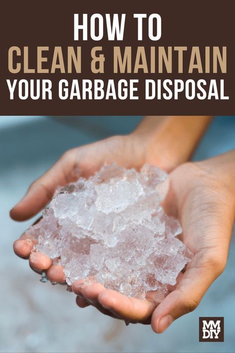 How To Freshen Garbage Disposal, Clean Garbage Disposal With Ice, Disposal Cleaner Diy, How To Clean Garbage Disposal Smell, Clean Garbage Disposal Baking Soda, Smelly Garbage Disposal Cleaning, How To Clean A Garbage Disposal, Unclog Garbage Disposal, Clean Disposal