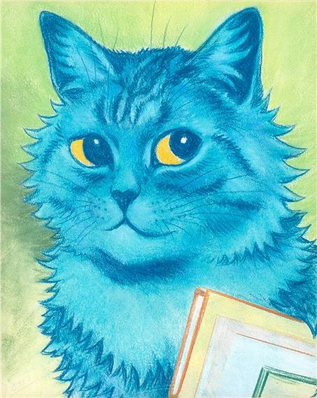 Louis Wain Cats, Louis Wain, Art Value, Cat Illustrations, Paintings Artwork, Value In Art, Poetry Art, Cats Artists, Louis Williams