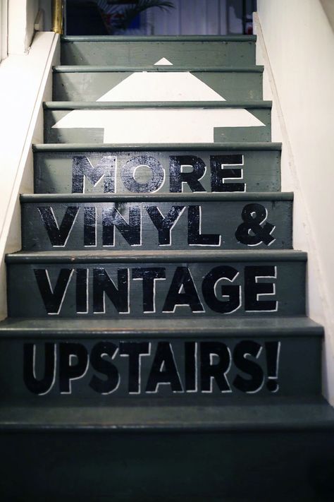 Urban Outfitters - Blog - UO Live: Richmond Urban Outfitters Aesthetic, Urban Outfitters Vinyl, Vintage Record Store Aesthetic, 70s Record Store, Record Stores Aesthetic, 90s Record Store Aesthetic, Record Room, Vinyl Aesthetic, Way To Heaven