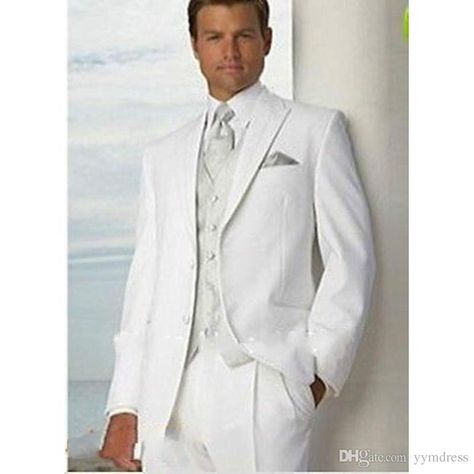 Black Formal Dress Men, Suit Prom, Formal Dresses For Men, White Tux, Wedding Dress Suit, Wedding Tux, Mens Wedding Attire, Suits Prom, Groom Tuxedo