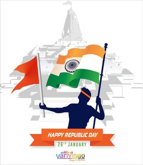 Happy Republic day 26Jan.2024 Happy Republic Day, Republic Day, Design