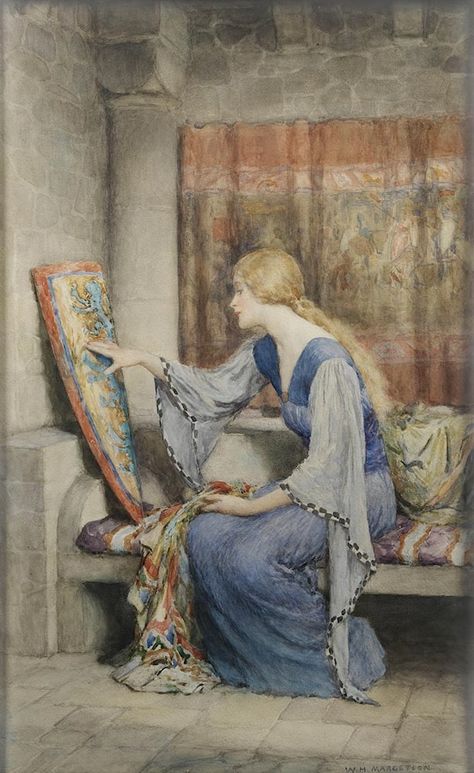 Era Victoria, Pre Raphaelite Paintings, Art Stories, Pre Raphaelite Art, William Henry, Art Classique, Pre Raphaelite, Art Et Illustration, Piece Of Art