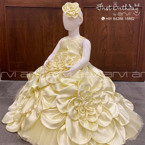 First birthday Gown * Colors can be customised * Worldwide shipping available * For enquiries kindly whatsapp/Call to +918428818882 #firstbirthday #birthday #happybirthday #1stbirthday #babyshower #birthdaygirl #firstbirthdayparty #babygirl #birthdayparty #one #birthdayoutfit #babyphotography #party #photography #oneyearold #firstbirthdayphotoshoot #kidsfashion #fashion #birthdaydress #oneyearold Gown Colors, Birthday Gown, First Birthday Dress, First Birthday Dresses, Whatsapp Call, Party Photography, First Birthday Photos, Birthday Dress, One Year Old