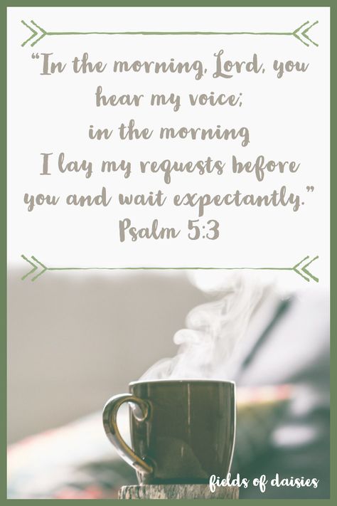 Daily Bread- Praying through the Psalms.  Come pray Psalm 5 today.  It’s a great way to start this morning. Praying The Psalms, Morning Scripture, Psalm 5, Psalm 4, Ancient Words, The Psalms, Prayer Closet, Bible Book, Book Of Psalms