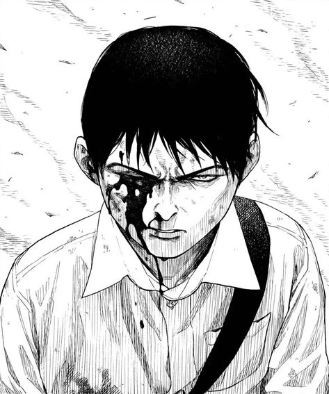 Ajin Demi Human, Kei Nagai, Ajin Manga, Cool Skull Drawings, Creepy Paintings, Arte Indie, Demi Human, Skulls Drawing, Gothic Anime