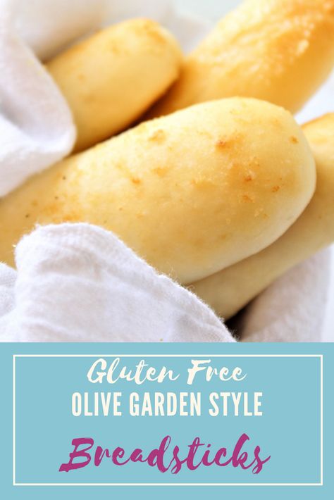 These Gluten Free Olive Garden Style Breadsticks can be made in our own home and, ya’ll, they are TO DIE FOR!!!!! Soft, garlicky, and buttery, we’ll never have to do without them again. Gluten Free Italian Bread, Gluten Free Breadsticks, Rest Ideas, Gluten Free Bread Flour, Olive Garden Breadsticks, Healthy Breads, Best Gluten Free Bread, Vegan Appetizer, Gf Food