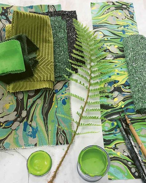 Southern Home Magazine, Tricia Guild, Sofa Dining, Marbling Fabric, Creative Textiles, Colour Theory, Vert Turquoise, Coaster Furniture, Southern Home