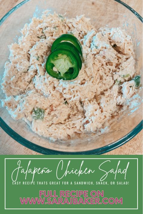 Chicken Salad Recipe With Jalapeno, Chicken Salad With Jalapenos, Jalepeno Chicken Salad Recipe, Chicken Salad Chick Copycat Recipes Jalapeno Holly, Jalapeno Holly Chicken Salad Chick, Jalapeño Chicken Salad, Chicken Salad Jalapeno, Jalapeno Chicken Salad Recipe, Chicken Salad Chick Recipe Copycat