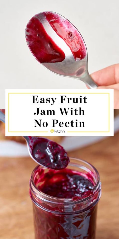 Christmas Jam Recipes, Jam Without Pectin, Fruit Jam Recipes, Freezer Jam Recipes, Christmas Jam, Home Canning Recipes, Jam Recipes Homemade, Canning Jam, Homemade Jelly