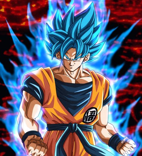 Dbs Drawings, Goku Ssgss, Goku Transformations, Super Gogeta, Dragonball Evolution, Goku Blue, Db Super, Goku Super Saiyan Blue, Goku Pics