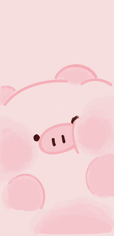 Cute Pig Wallpaper Aesthetic, Pigs Wallpaper Iphone, Pig Backgrounds Wallpapers, Cute Pigs Wallpaper, Aesthetic Pig Wallpaper, Iphone 15 Wallpaper Pink Aesthetic, Kawaii Pig Wallpaper, Pig Wallpaper Cute Aesthetic, Piggy Wallpaper Cute