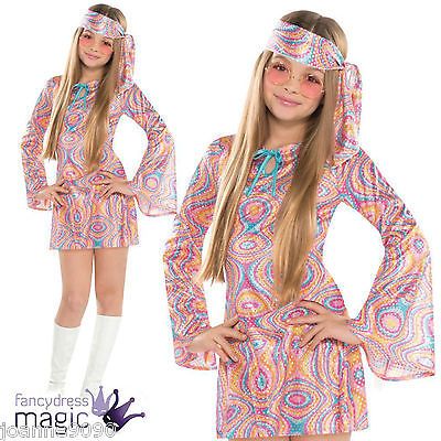 Girls teen 60s 70s #hippy #chick #groovy disco diva fancy dress costume kids outf, View more on the LINK: http://www.zeppy.io/product/gb/2/201285438383/ Party Outfit For Teen Girls, Nerd Costumes, 70s Fancy Dress, 70s Halloween, Fancy Dress Costumes Kids, 80s Fancy Dress, 60s Party, Disco Diva, Fancy Dress Ball