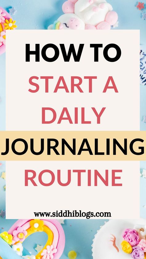 A guide to help you get started with journaling. Everything you want to know about keeping a journal. Learn how to maintain a consistent daily journaling routine. Daily journal ideas | Keeping a journal | How to journal | How to journal for self-improvement | Journaling tips for beginners | how to journal for mental health | habit of journaling | journaling routine | Best ways to journal | Self-improvement habits | Personal growth tips | Writing prompts #howtojournal #startjournaling How To Start Journaling For Beginners, Daily Journal Ideas Layout, How To Start A Journal, Daily Journal Ideas, Journals To Keep, Ways To Journal, Journal For Mental Health, Journaling Routine, Journaling Daily