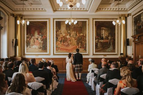 Edinburgh City Chambers Wedding, Edinburgh Wedding, Edinburgh City, Scotland Wedding, Wedding 2025, Scottish Wedding, Wedding Images, City Hall, Maid Of Honor