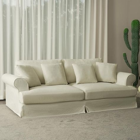 Beige Sofas, Sectional Sofa Comfy, Comfy Sectional, Couch For Living Room, Sectional Sofas, Modern Round, Sofa Couch, Sectional Sofa, Sectional