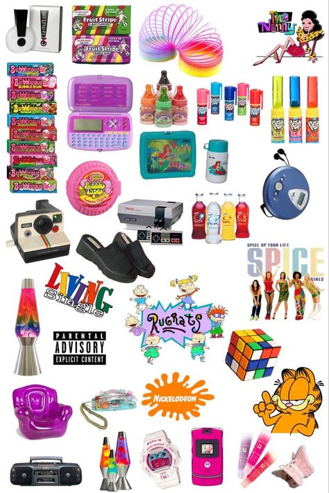 Popular 90s Things, 90s Bday Party, 1994 Nostalgia, 2000s Party Activities, 00s Decorations Party, Y2k Party Food, 90s Themed 30th Birthday Party, Early 2000 Party, 2000s Theme 21st Birthday