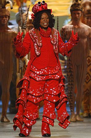 whoopi as sebastian Crab Costume, Music Together, The Crab, Broadway Theatre, Tony Awards, Film Tv, One Night, Little Mermaid, Crab