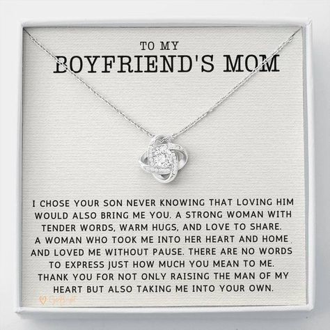 Gift For Boyfriends Mom, To My Boyfriends Mom, Cadeau St Valentin, Boyfriends Mom Gifts, Get A Boyfriend, Bf Gifts, Creative Gifts For Boyfriend, Cute Couple Gifts