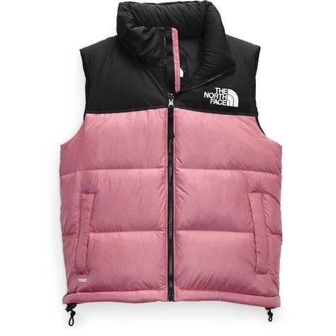 Black north face jacket outfit