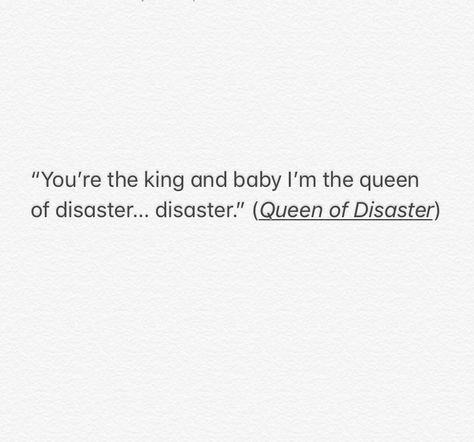 “Queen of Disaster” ~ Lana Del Rey Queen Of Disaster, Kindness Of Strangers, Lana Del Rey Lyrics, My Ride, Lana Del Rey, Queen, In This Moment, Songs, Music