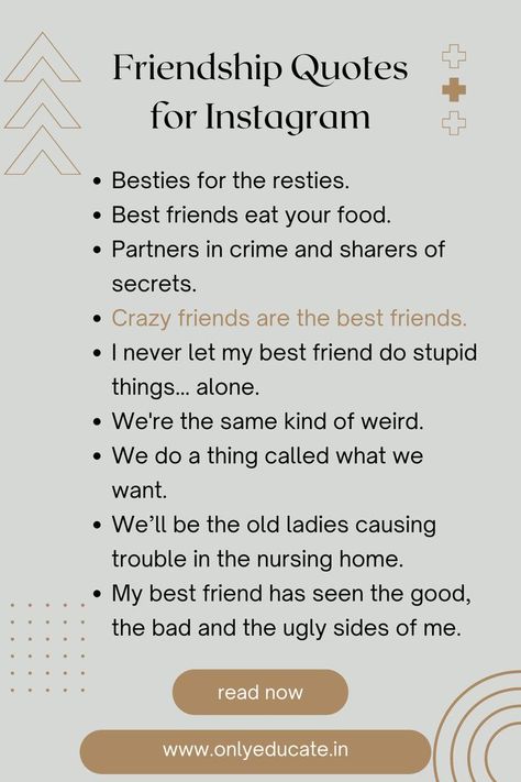 Friendship Quotes for Instagram, Friends Quotes , Friendship Quotes Friendship Bio For Instagram, Short Instagram Captions For Besties, Crazy Friend Captions, Crazy Quotes For Friends, Long Distance Friendship Captions For Instagram, Crazy Friends Captions For Instagram, Meeting Bestie After Long Time Captions, After A Long Time Meeting With Friends, Work Friends Captions