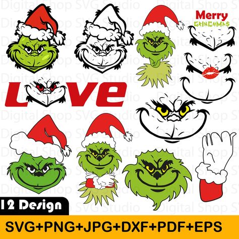 Grinch svg free