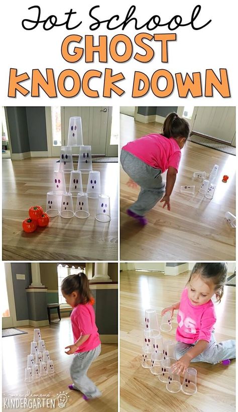 Halloween Lesson Plans, Halloween Activities For Toddlers, Halloween Activities Preschool, Halloween Lesson, Halloween Crafts Preschool, October Activities, Halloween Kindergarten, Lesson Plans For Toddlers, Halloween Week