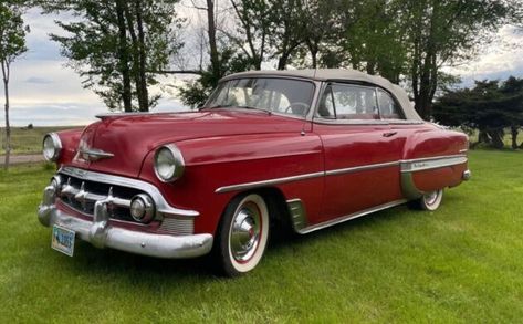 Lost in the mid-fifties Chevrolet shuffle are the pre-'55-'57s like this 1953 BelAir convertible. It's a nice example seldomly encountered these days. Convertible Top, Not Bad, V8 Engine, Number Two, Station Wagon, Rear Window, Body Style, Bel Air, Wagons