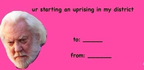 Community Post: 35 Fabulous Fandom Valentine's Day Cards Valentines Day Card Memes, Funny Valentines Cards For Friends, Meme Valentines Cards, Corny Valentines, Bad Valentines Cards, Silly Valentines, Bad Valentines, Cheesy Valentine, Valentines Memes